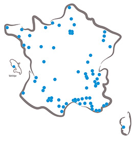 carte des centres rnpc